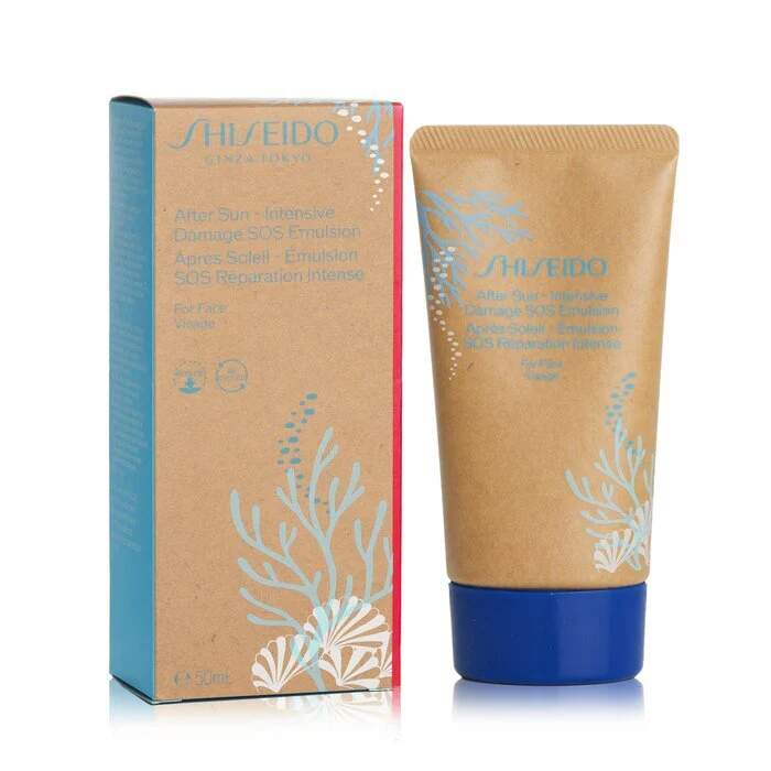 Shiseido After Sun Intensive Damage SOS Emulsion For Face 50ml - Image 2