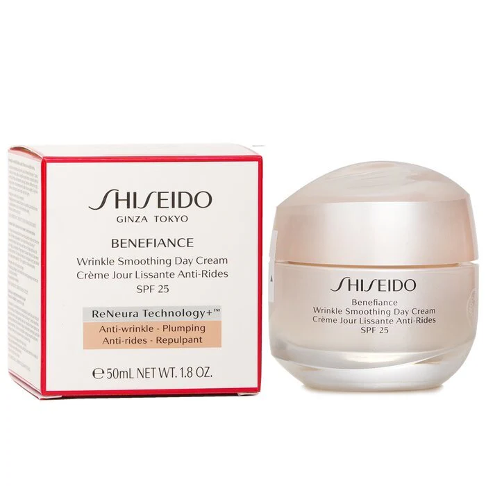 Shiseido Benefiance Wrinkle Smoothing Day Cream SPF 25 50ml - Image 2
