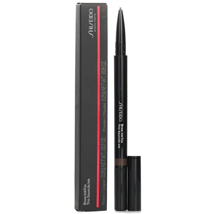 Shiseido Brow InkTrio - 03 Deep Brown 0.31g - Image 2