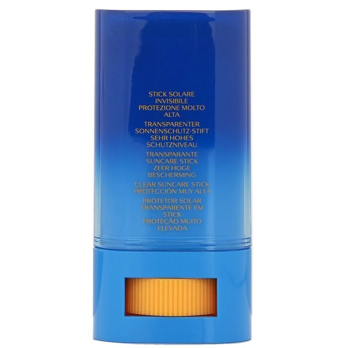 Shiseido Clear Suncare Stick SPF 50+ UVA - For Face/Body (Very High Protection & Very Water-Resistant) 20g - Image 3
