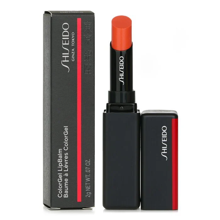Shiseido ColorGel LipBalm - 102 Narcissus (Sheer Apricot) 2g - Image 2