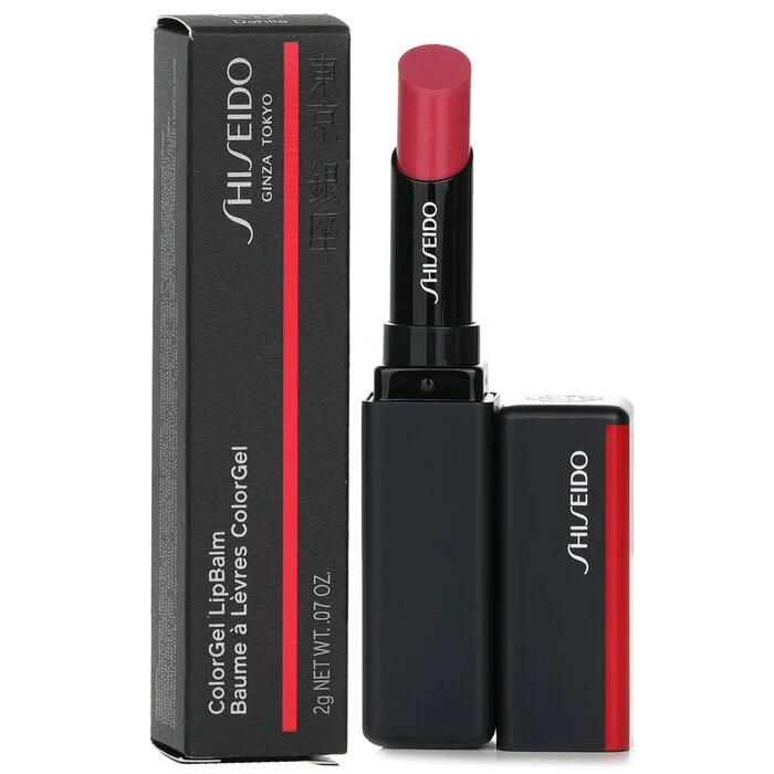 Shiseido ColorGel LipBalm - # 107 Dahlia (Sheer Rose) 2g/0.07oz - Image 2
