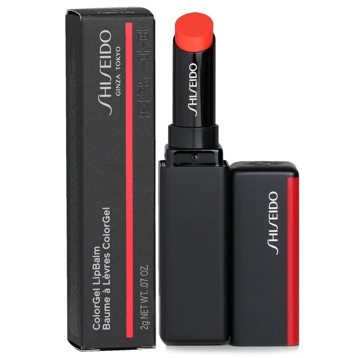 Shiseido ColorGel LipBalm - # 112 Tiger Lily 2g/0.07oz - Image 2