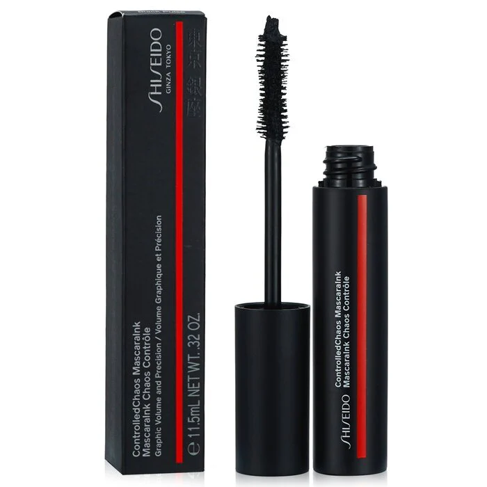 Shiseido ControlledChaos MascaraInk - # 01 Black Pulse 11.5ml/0.32oz - Image 2
