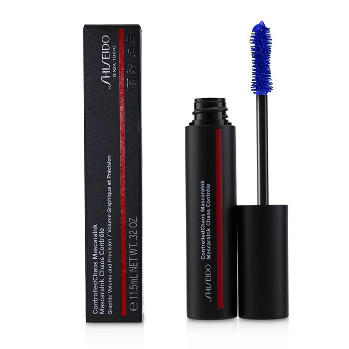 Shiseido ControlledChaos MascaraInk - 02 Sapphire Spark 11.5ml - Image 2