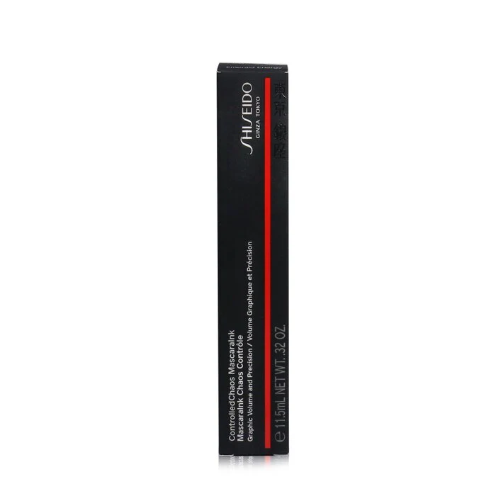 Shiseido ControlledChaos MascaraInk - 04 Emerald Energy 11.5ml - Image 3