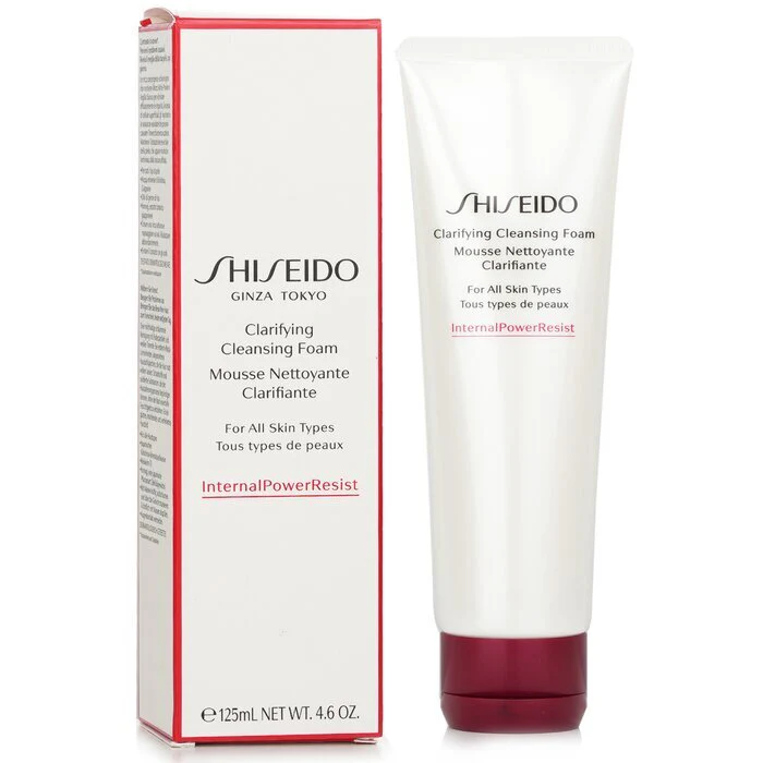 Shiseido Defend Beauty Clarifying Cleansing Foam 125ml/4.6oz - Image 2