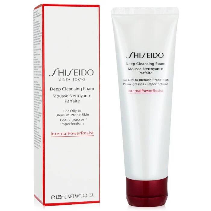 Shiseido Defend Beauty Deep Cleansing Foam 125ml/4.4oz - Image 2