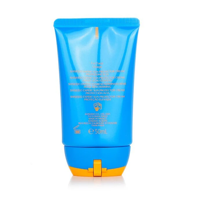 Shiseido Expert Sun Protector Face Cream SPF 30 UVA (High Protection, Very Water-Resistant) 50ml/1.67oz - Image 3