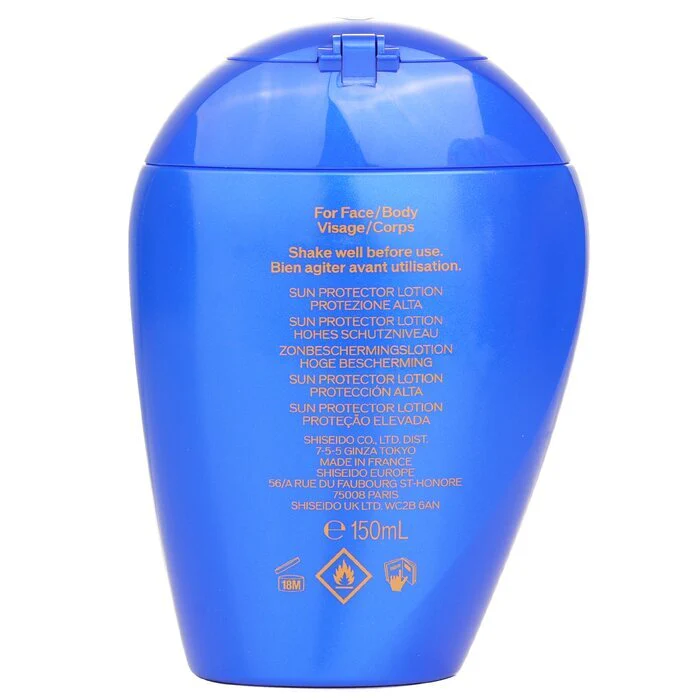 Shiseido Expert Sun Protector Lotion SPF 30 (For Face & Body) 150ml - Image 3