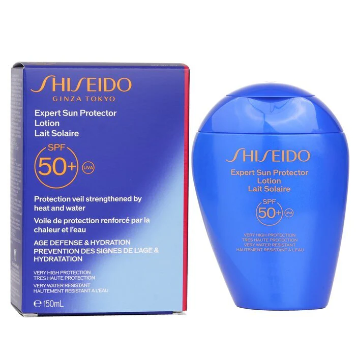 Shiseido Expert Sun Protector Lotion SPF 50 (For Face & Body) 150ml - Image 2