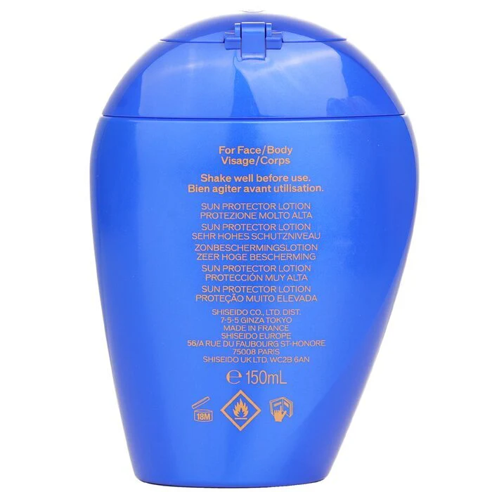 Shiseido Expert Sun Protector Lotion SPF 50 (For Face & Body) 150ml - Image 3