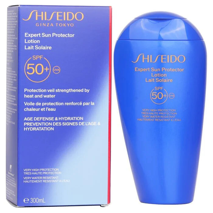 Shiseido Expert Sun Protector Lotion SPF 50 (For Face & Body) 300ml - Image 2