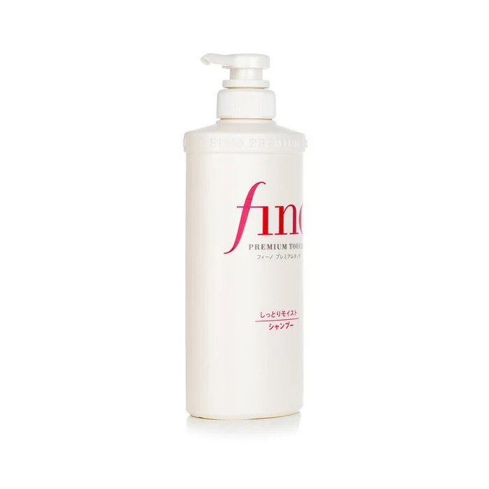 Shiseido Fino Premium Touch Hair Shampoo 550ml - Image 2