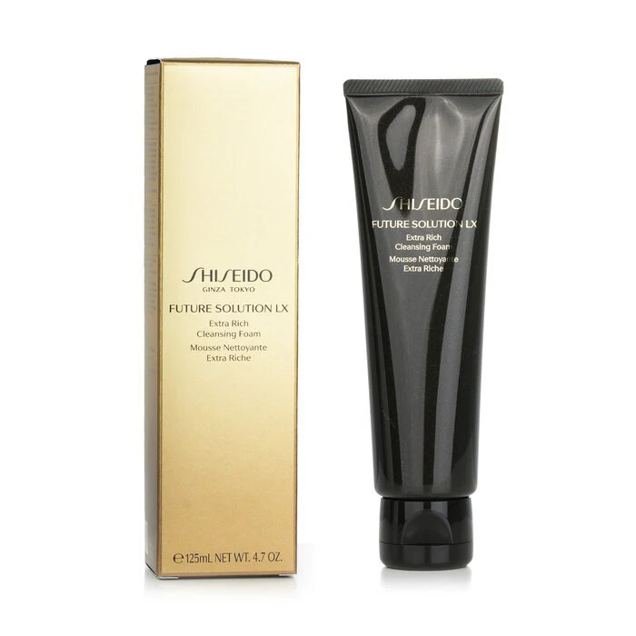 Shiseido Future Solution LX Extra Rich Cleansing Foam 125ml/4.7oz - Image 2