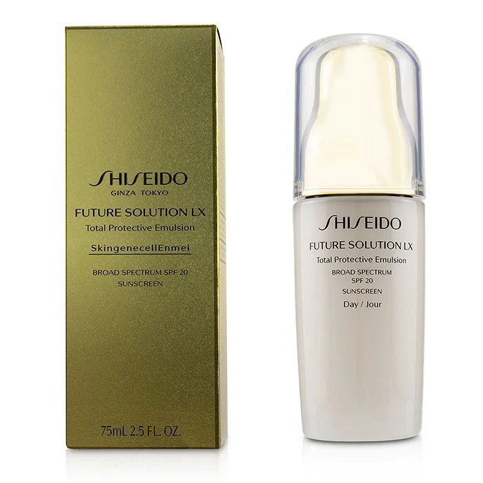 Shiseido Future Solution LX Total Protective Emulsion SPF 20 75ml/2.5oz - Image 2