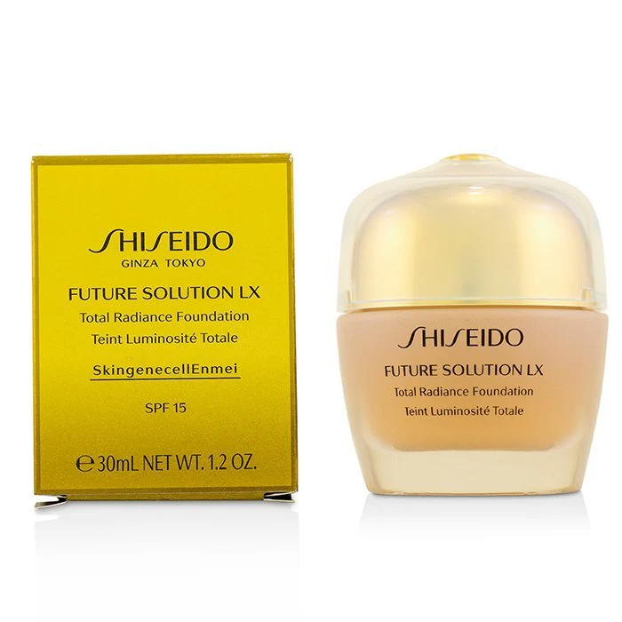 Shiseido Future Solution LX Total Radiance Foundation SPF15 - # Neutral 3 30ml/1.2oz - Image 2