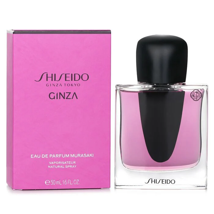 Shiseido Ginza Murasaki Eau De Parfum Spray 50ml - Image 2