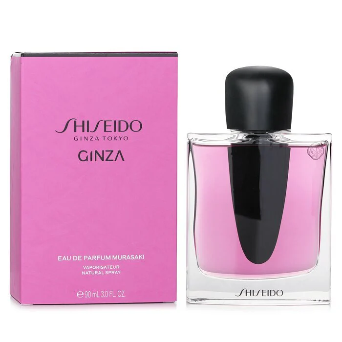 Shiseido Ginza Murasaki Eau De Parfum Spray 90ml - Image 2