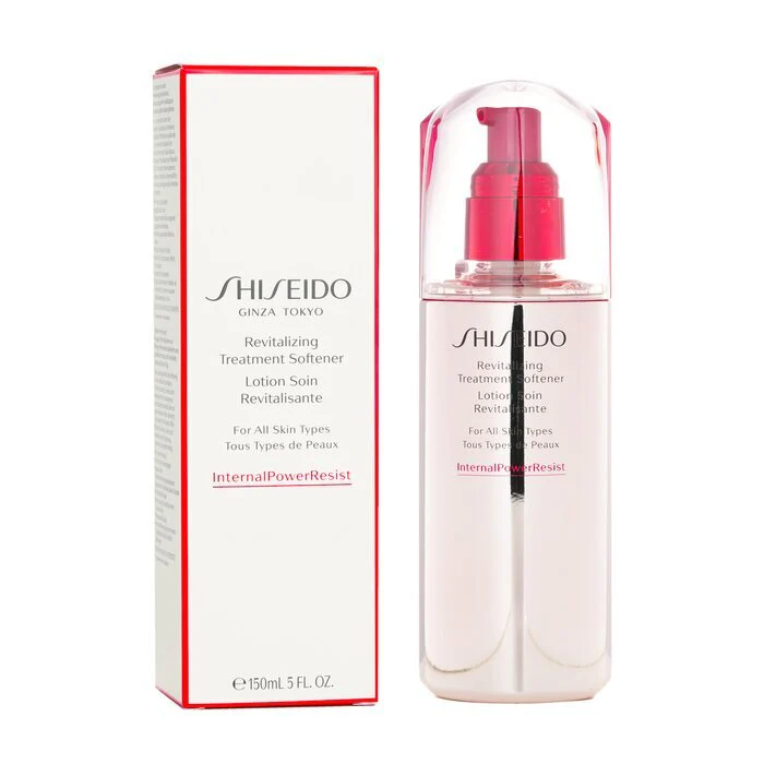 Shiseido InternalPowerResist Revitalizing Treatment Softener - For All Skin Types 150ml - Image 2