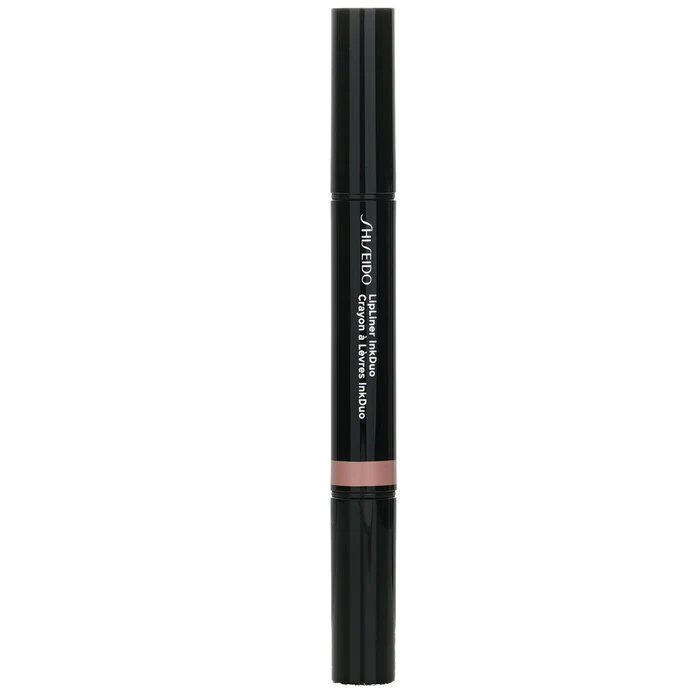 Shiseido LipLiner InkDuo (Prime + Line) - 01 Bare 1.1g - Image 3