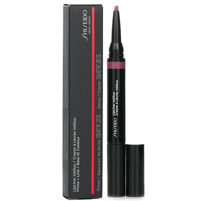 Shiseido LipLiner InkDuo (Prime + Line) - 03 Mauve 1.1g - Image 2