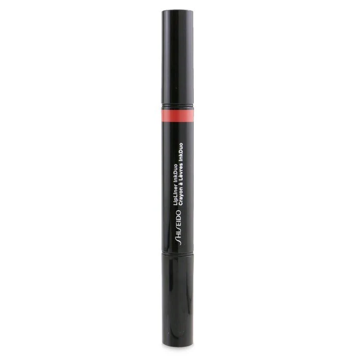 Shiseido LipLiner InkDuo (Prime + Line) - 07 Poppy 1.1g - Image 3