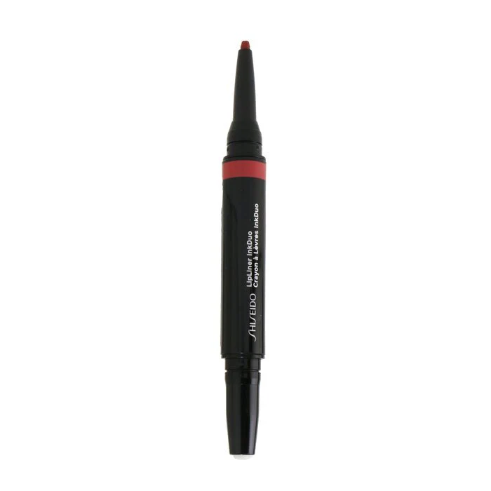 Shiseido LipLiner InkDuo (Prime + Line) -  08 True Red 1.1g - Image 3