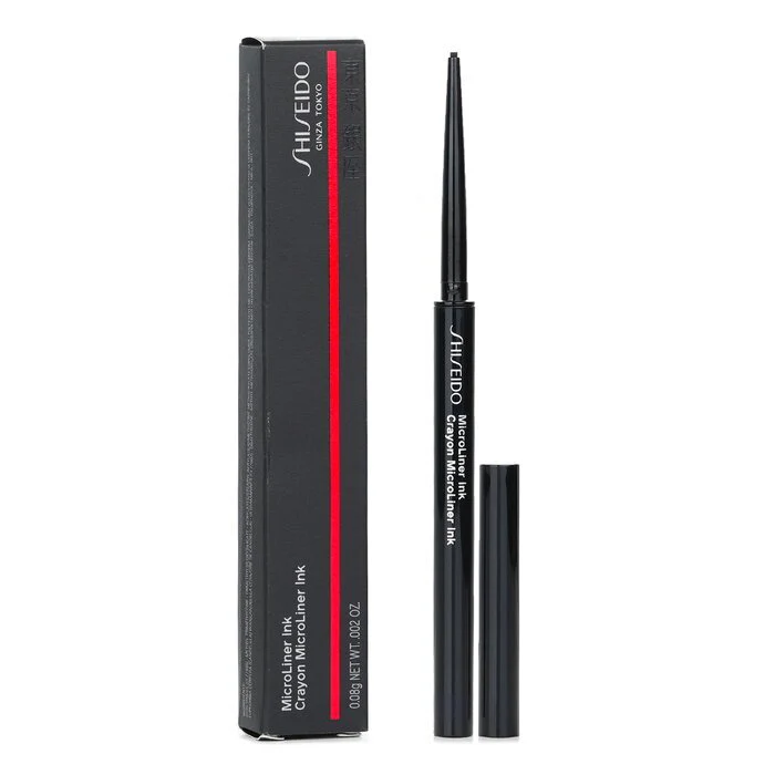 Shiseido MicroLiner Ink Eyeliner - 01 Black 0.08g - Image 2