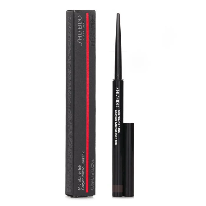 Shiseido MicroLiner Ink Eyeliner - 02 Brown 0.08g - Image 2