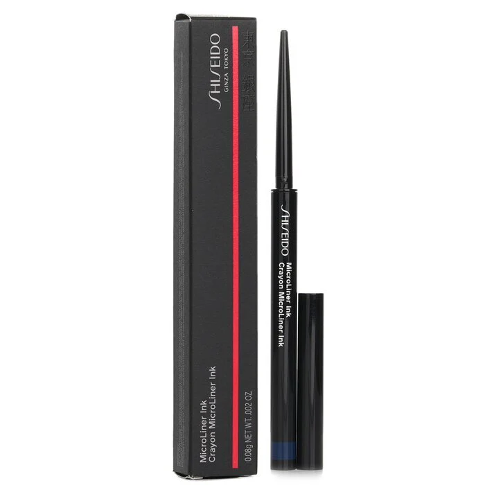 Shiseido MicroLiner Ink Eyeliner - 04 Navy 0.08g - Image 2