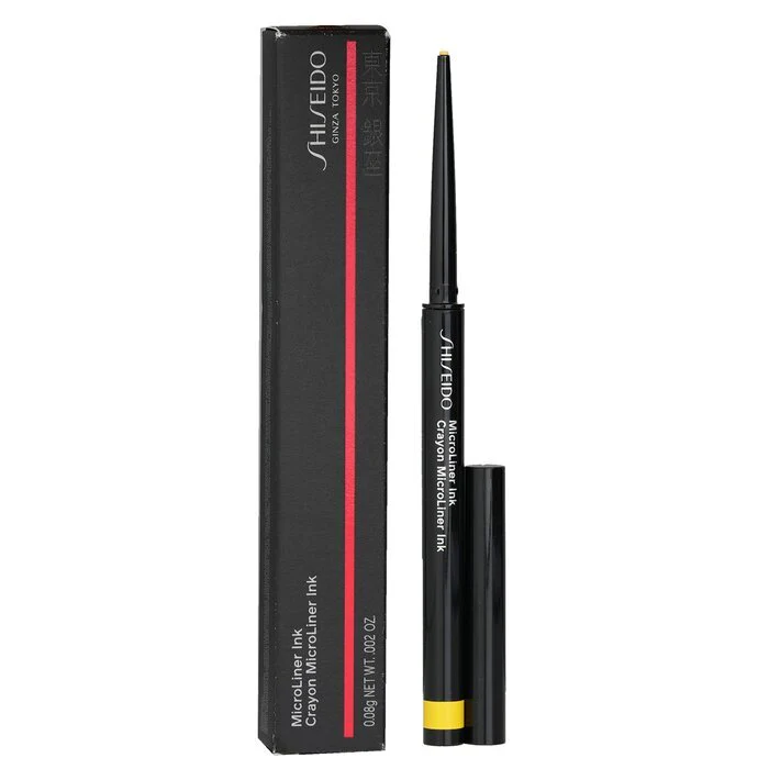 Shiseido MicroLiner Ink Eyeliner - # 06 Yellow 0.08g/0.002oz - Image 2