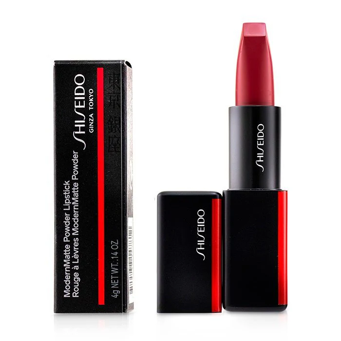 Shiseido ModernMatte Powder Lipstick - # 513 Shock Wave (Watermelon) 4g/0.14oz - Image 2