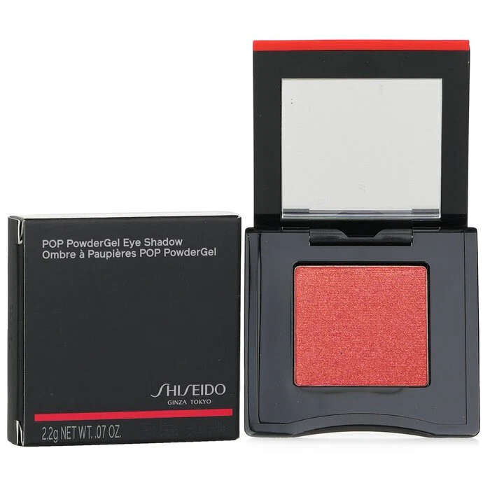 Shiseido POP PowderGel Eye Shadow - 06 Vivivi Orange 2.2g - Image 2