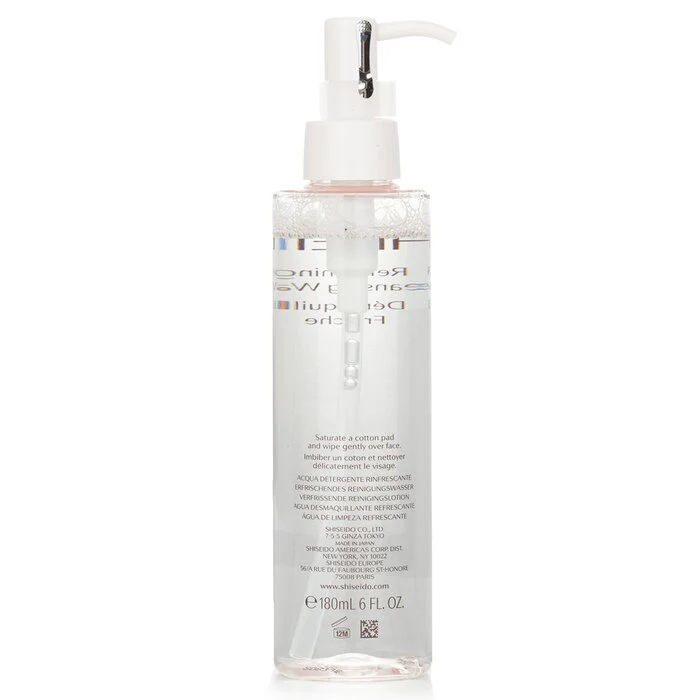 Shiseido Refreshing Cleansing Water 180ml/6oz - Image 3