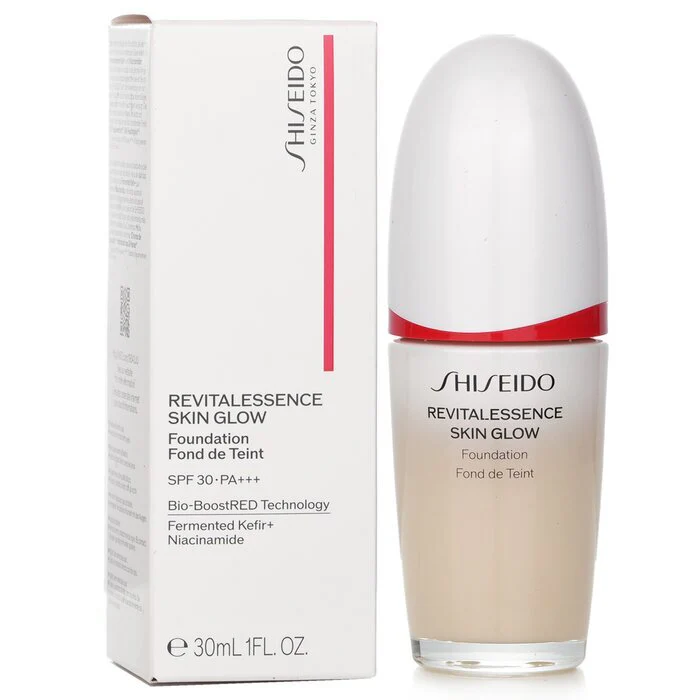 Shiseido Revitalessence Skin Glow Foundation SPF 30 - # 120 Ivory 30ml/1oz - Image 2