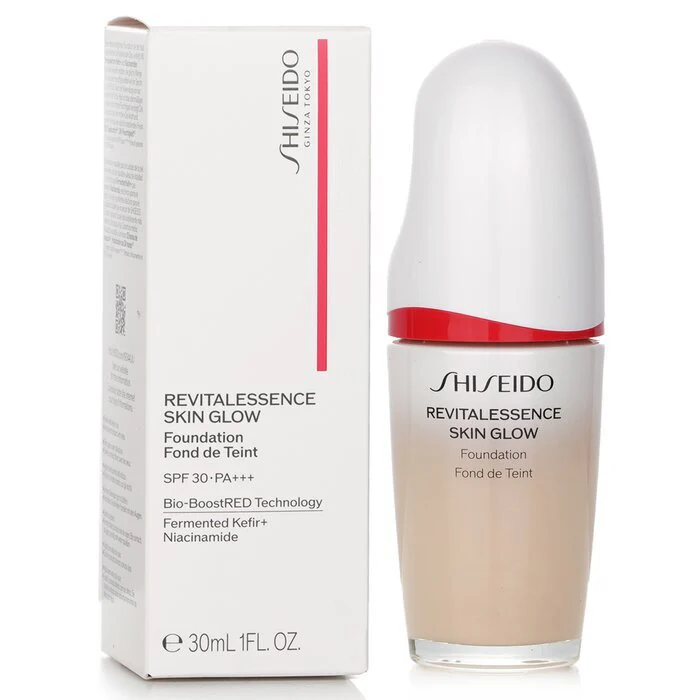 Shiseido Revitalessence Skin Glow Foundation SPF 30 - # 130 Opal 30ml/1oz - Image 2