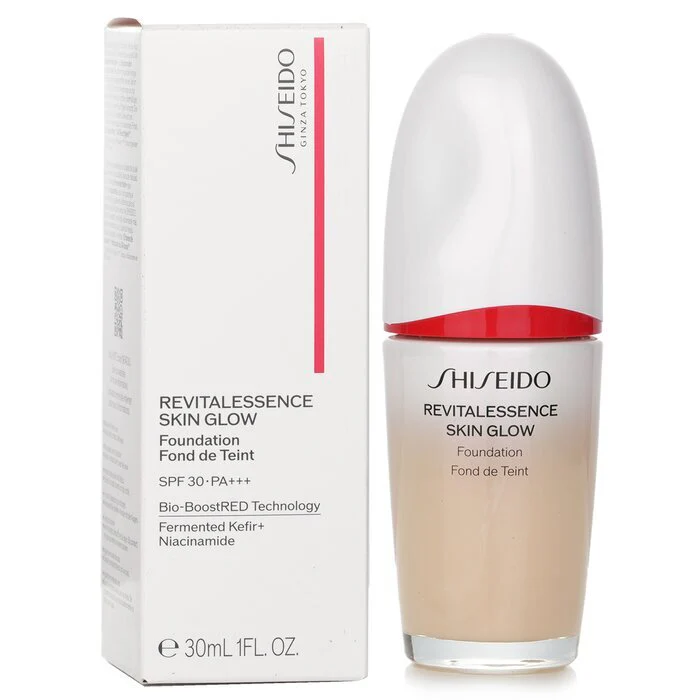 Shiseido Revitalessence Skin Glow Foundation SPF 30 - # 160 Shell 30ml/1oz - Image 2