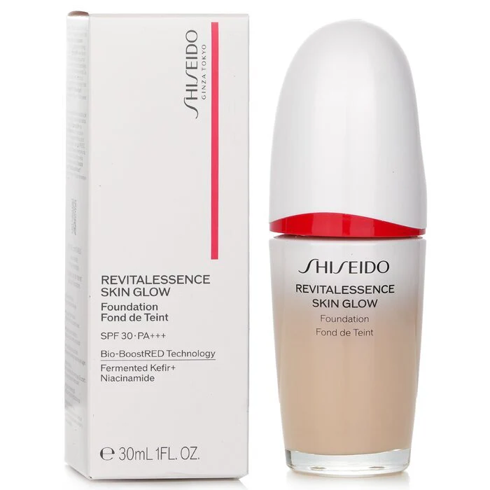 Shiseido Revitalessence Skin Glow Foundation SPF 30 - # 220 Linen 30ml/1oz - Image 2
