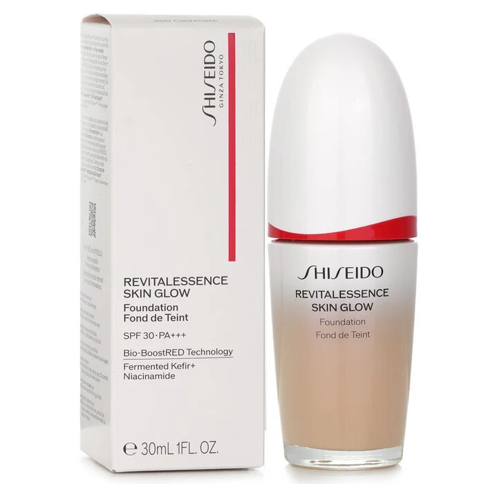 Shiseido Revitalessence Skin Glow Foundation SPF 30 - # 260 Cashmere 30ml/1oz - Image 2
