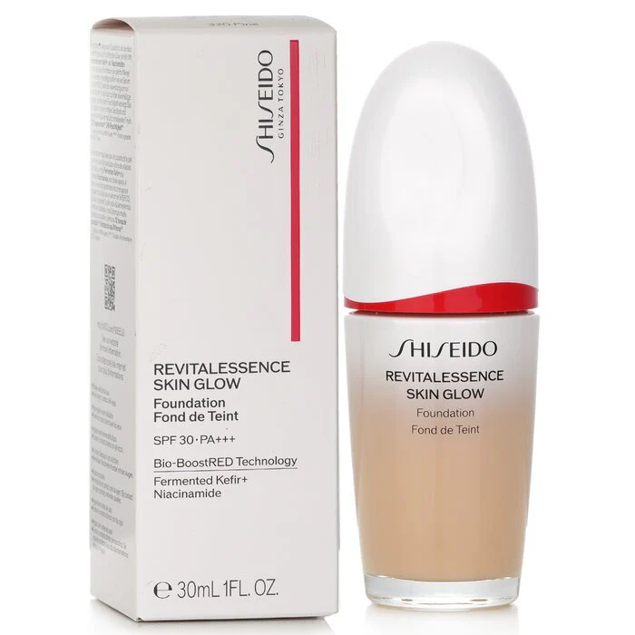 Shiseido Revitalessence Skin Glow Foundation SPF 30 - 320 Pine 30ml - Image 2