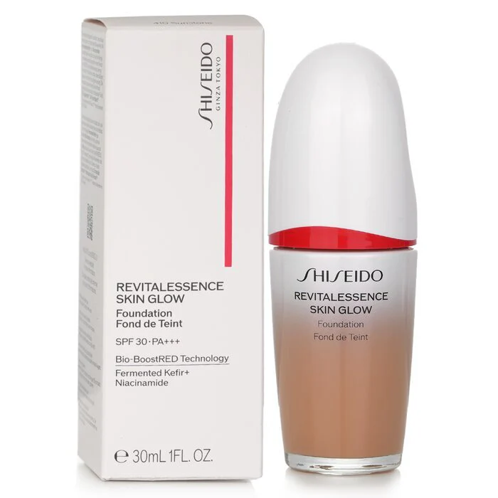 Shiseido Revitalessence Skin Glow Foundation SPF 30 - # 410 Sunstone 30ml/1oz - Image 2