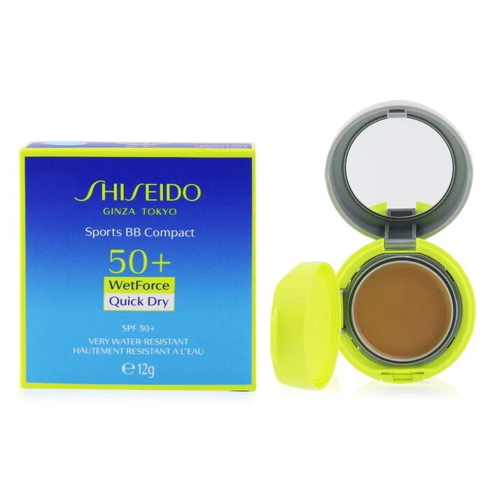 Shiseido Sports BB Compact SPF50 - # Medium Dark 12g/0.4oz - Image 2