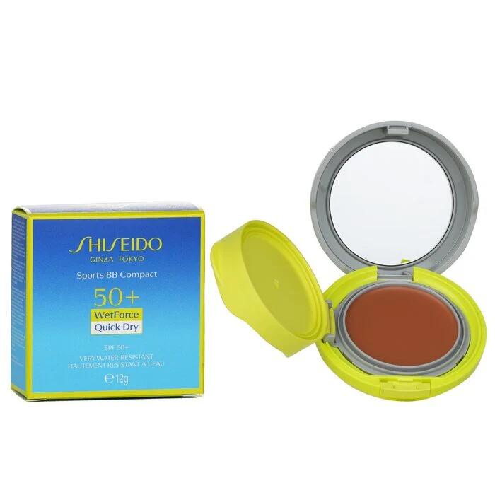 Shiseido Sports BB Compact SPF50 - # Very Dark 12g/0.4oz - Image 2