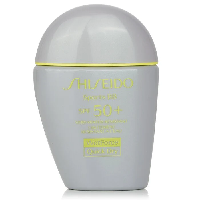 Shiseido Sports BB SPF 50+ Quick Dry & Very Water Resistant - Medium Dark 30ml