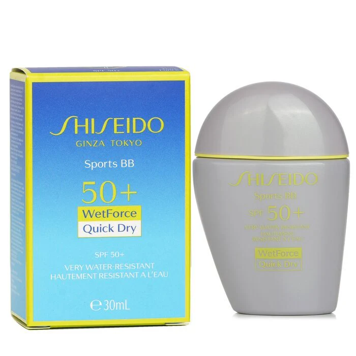 Shiseido Sports BB SPF 50+ Very Water-Resistant - Dark 30ml - Image 2