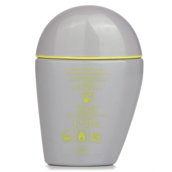 Shiseido Sports BB SPF 50+ Very Water-Resistant - Dark 30ml - Image 3