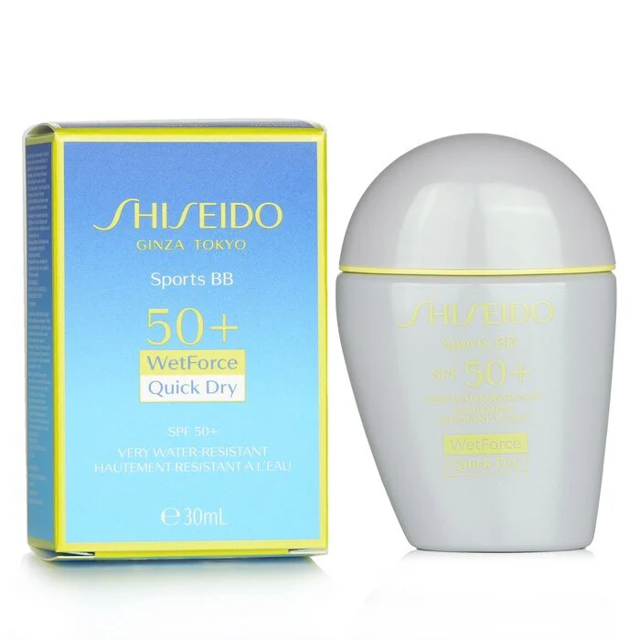 Shiseido Sports BB SPF 50+ Very Water-Resistant - Very Dark 30ml - Image 2