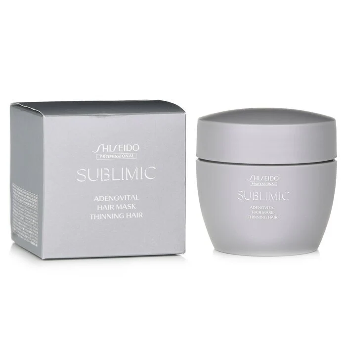 Shiseido Sublimic Adenovital Hair Mask 200g - Image 2
