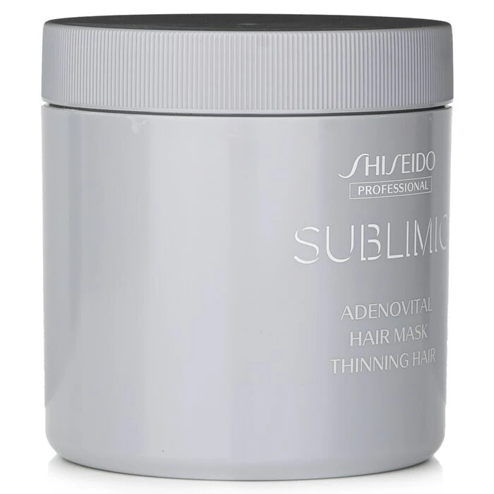 Shiseido Sublimic Adenovital Hair Mask (Thinning Hair) 680g - Image 2